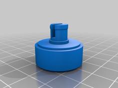 35mm Film On 120 Spool 3D Printer Model