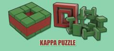 Kappa Puzzle 3D Printer Model