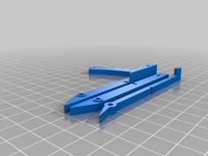 Bed Leveling Wedge (cheapman’s Dial Gauge) 3D Printer Model