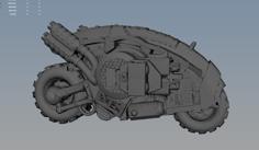 Dreadbike 3D Printer Model