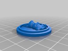 Easter Token 3D Printer Model