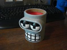 Bender Beer Cozy 3D Printer Model