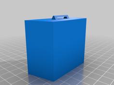 W Drawers 3D Printer Model