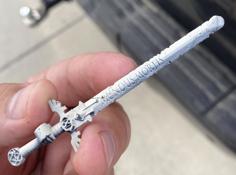 Death Of Worlds Sword 3D Printer Model