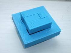 Bisect Cube Puzzle By Osanori Yamamoto 3D Printer Model