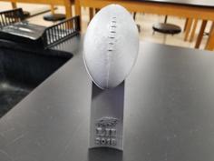 Eagles Super Bowl Trophy 3D Printer Model