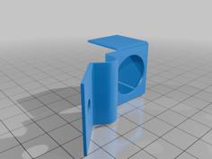 Corvair Courtesy Lamp Accessory 3D Printer Model