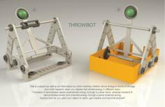 Throwbot – Thinkfun Expansion Set 3D Printer Model