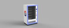 Automatic Dispenser PEPSI 3D Printer Model