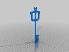 Keyblade 3D Printer Model