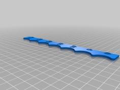 DnD Movement Ruler 3D Printer Model