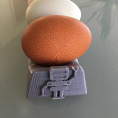 Egg Roller (with Robot…) 3D Printer Model