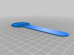 ACOTAR Bookmark 3D Printer Model