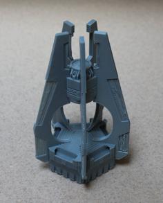 Alternate Fins For Space Marine Type Drop Pod 3D Printer Model