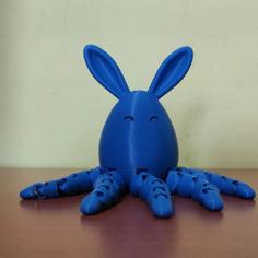 Eggtopus 3D Printer Model