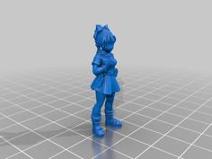 Bulma Dragon Ball 3d Print 3D Printer Model