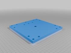 Drain Plate 3D Printer Model