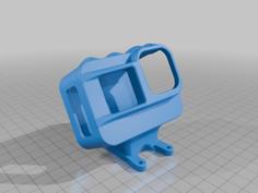 GravityLossFPV Deadcat GoPro Mount 3D Printer Model