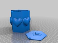 Heartbox 3D Printer Model