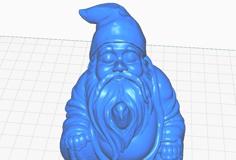 Gnome Buddha 3D Printer Model