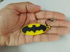 Key Chain Batman 3D Printer Model