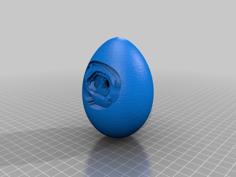 T-EGG Birdhouse 3D Printer Model