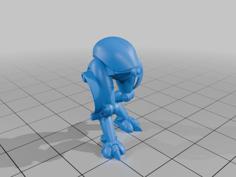 Frosthaven Summons: Leaper 3D Printer Model