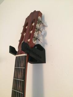 Guitar Wall Hanger 3D Printer Model