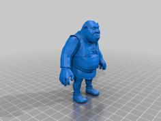 Shrek 3D Printer Model