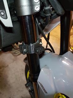 Actioncam Holder For Bike 3D Printer Model