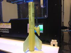 Model Rocket 2 3D Printer Model