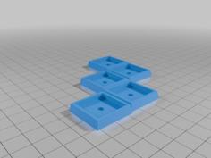 TOW Skirmish Tray – 20 To 25mm Adapter 3D Printer Model