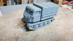 RSO Raupenschlepper Ost Tracked Cargo Vehicle 28mm 3D Printer Model