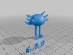 Kinito Pet 3D Printer Model