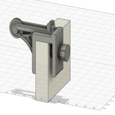 Door Closer For Pets 3D Printer Model