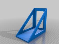 Small Floating Bookshelf 3D Printer Model