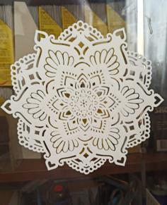 Mandala-3 3D Printer Model