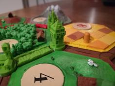 Towers Of Catan – VARIATIONS 3D Printer Model