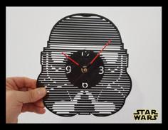 Reloj Star Wars 3D Printer Model