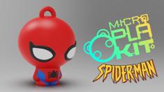 Spider-Man (MicroPlaKit Series) 3D Printer Model