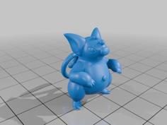 Pokemon Grumpig #326 – Optimized For 3D Printing 3D Printer Model