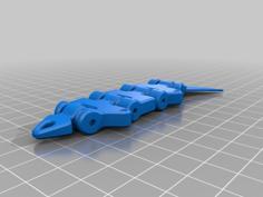 Segmented Swimbait Fishing Lure 3D Printer Model