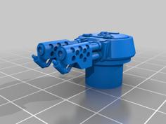 FV-40 Flame Tankette 3D Printer Model