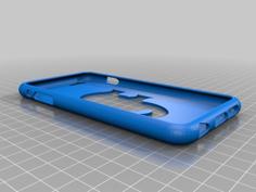 Iphone 6 Plus Case Elephant 3D Printer Model