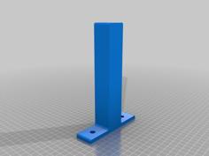 Ikea Inspired Bookshelf Bracket 3D Printer Model