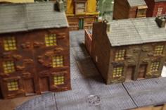 Ripper’s London – Back Streets 3D Printer Model