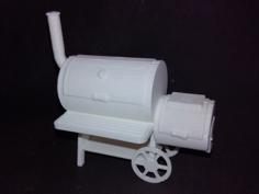 Smoker 3D Printer Model