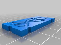 Fishing Lure Froggie 3D Printer Model