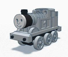 Thomas The Tank Engine 3D Printer Model