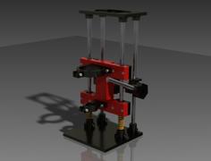 Drill Press For A Dremel 3D Printer Model